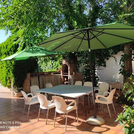 Casa Rural Tres Ventas Brazatortas Exteriör bild