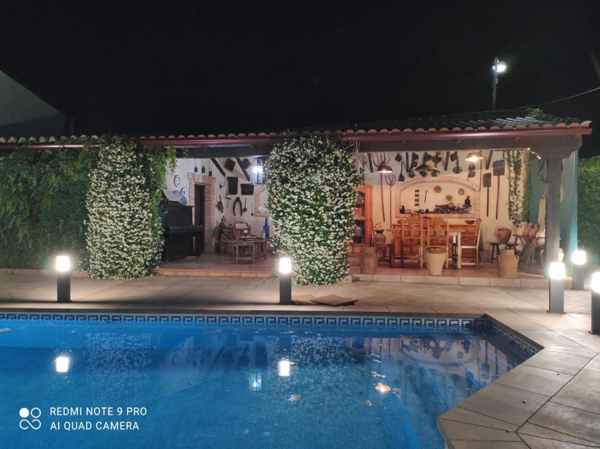 Casa Rural Tres Ventas Brazatortas Exteriör bild