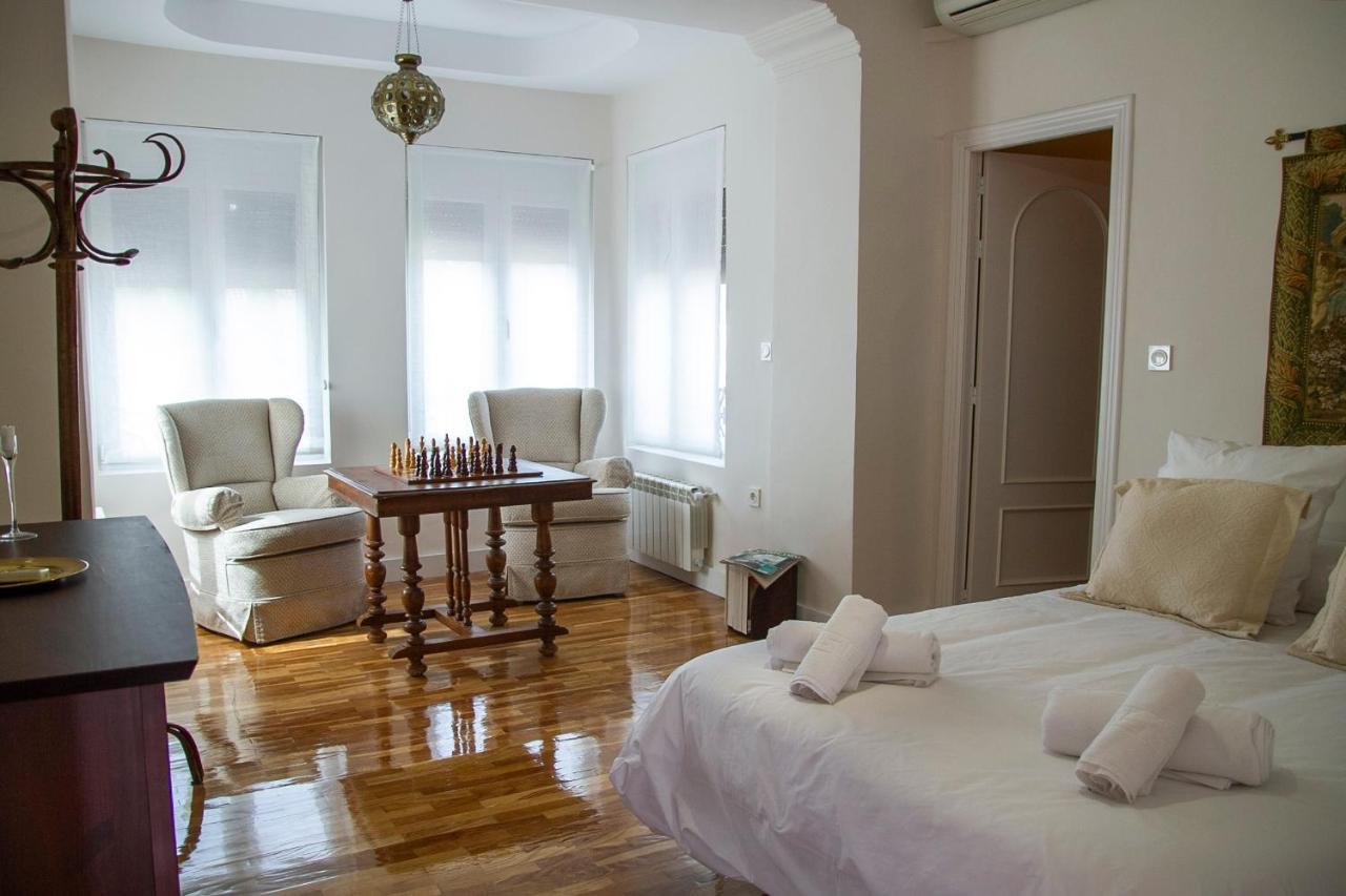 Casa Rural Tres Ventas Brazatortas Exteriör bild