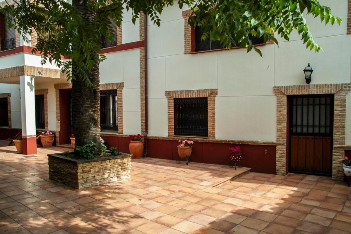 Casa Rural Tres Ventas Brazatortas Exteriör bild