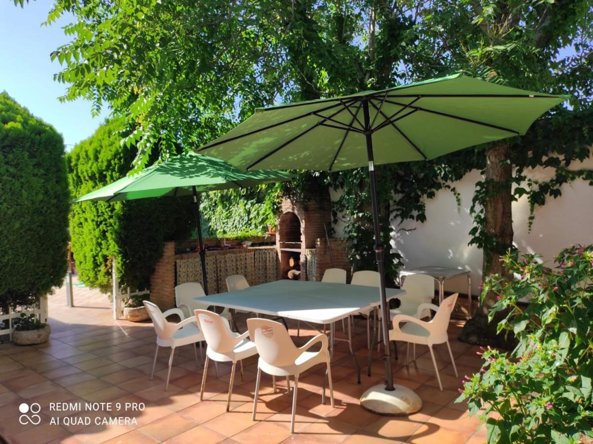 Casa Rural Tres Ventas Brazatortas Exteriör bild