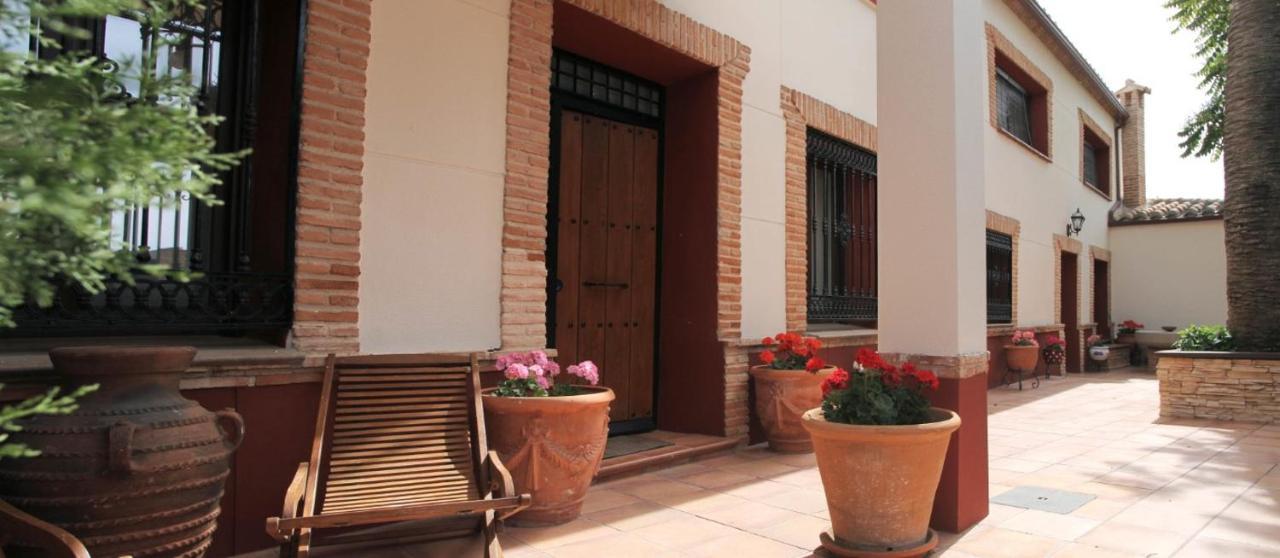 Casa Rural Tres Ventas Brazatortas Exteriör bild