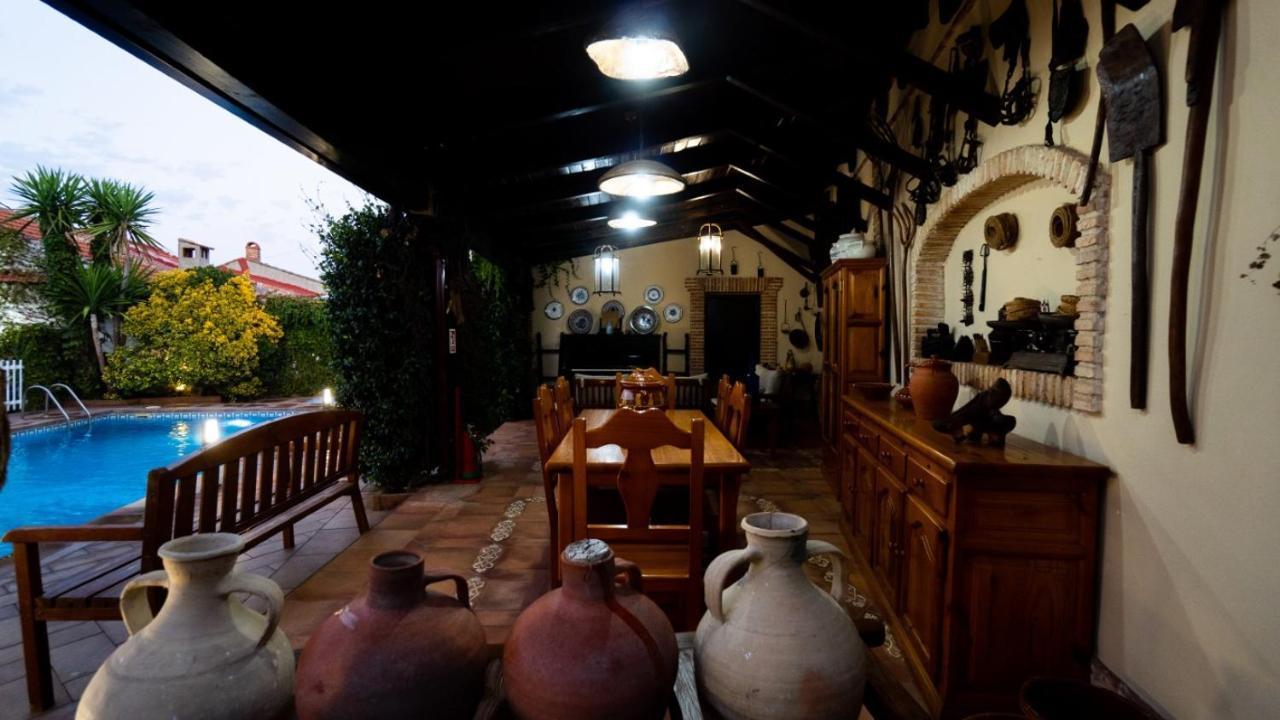 Casa Rural Tres Ventas Brazatortas Exteriör bild