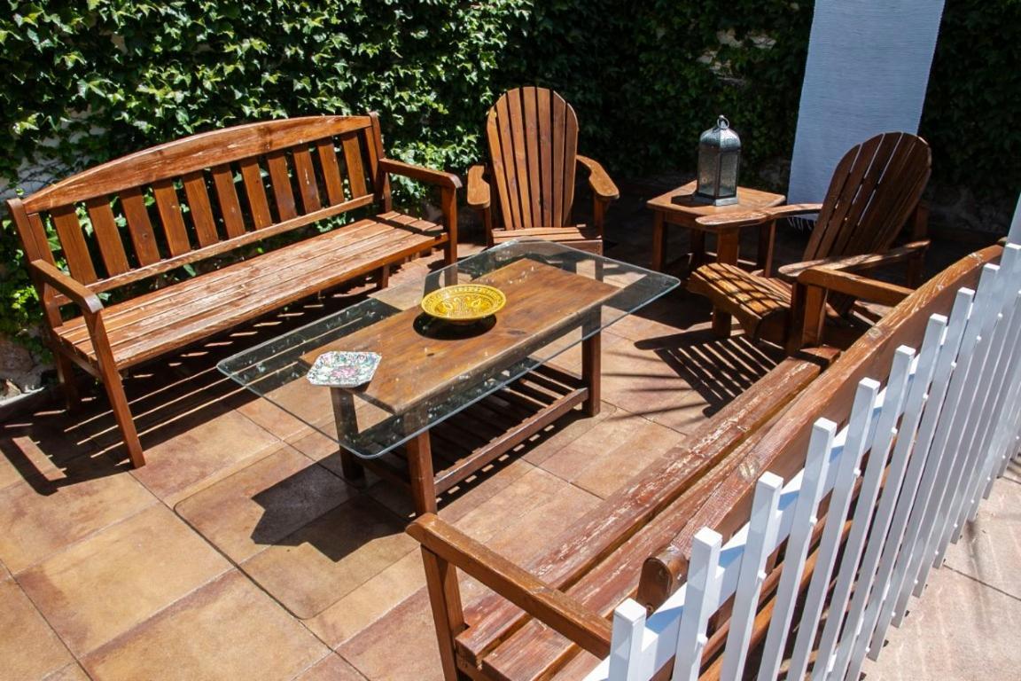 Casa Rural Tres Ventas Brazatortas Exteriör bild