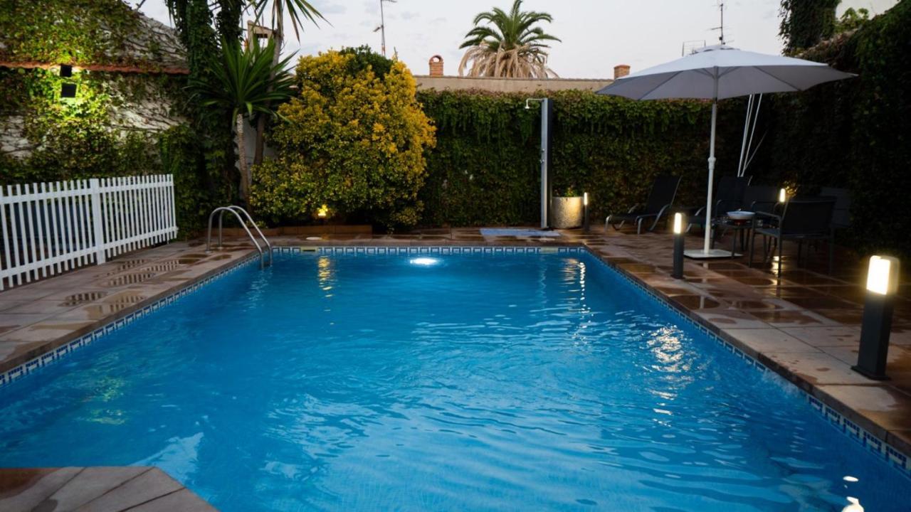 Casa Rural Tres Ventas Brazatortas Exteriör bild