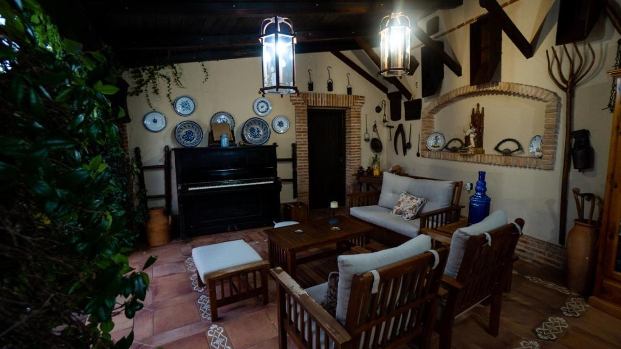 Casa Rural Tres Ventas Brazatortas Exteriör bild