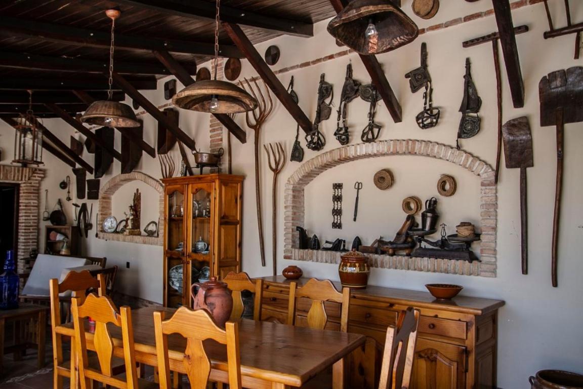 Casa Rural Tres Ventas Brazatortas Exteriör bild
