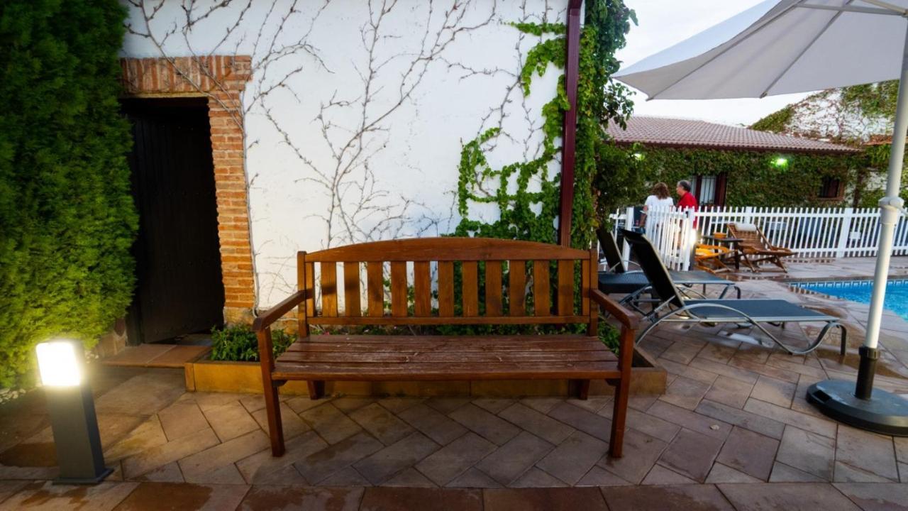 Casa Rural Tres Ventas Brazatortas Exteriör bild