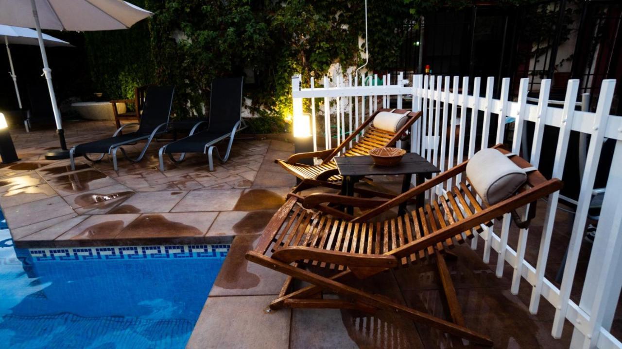 Casa Rural Tres Ventas Brazatortas Exteriör bild