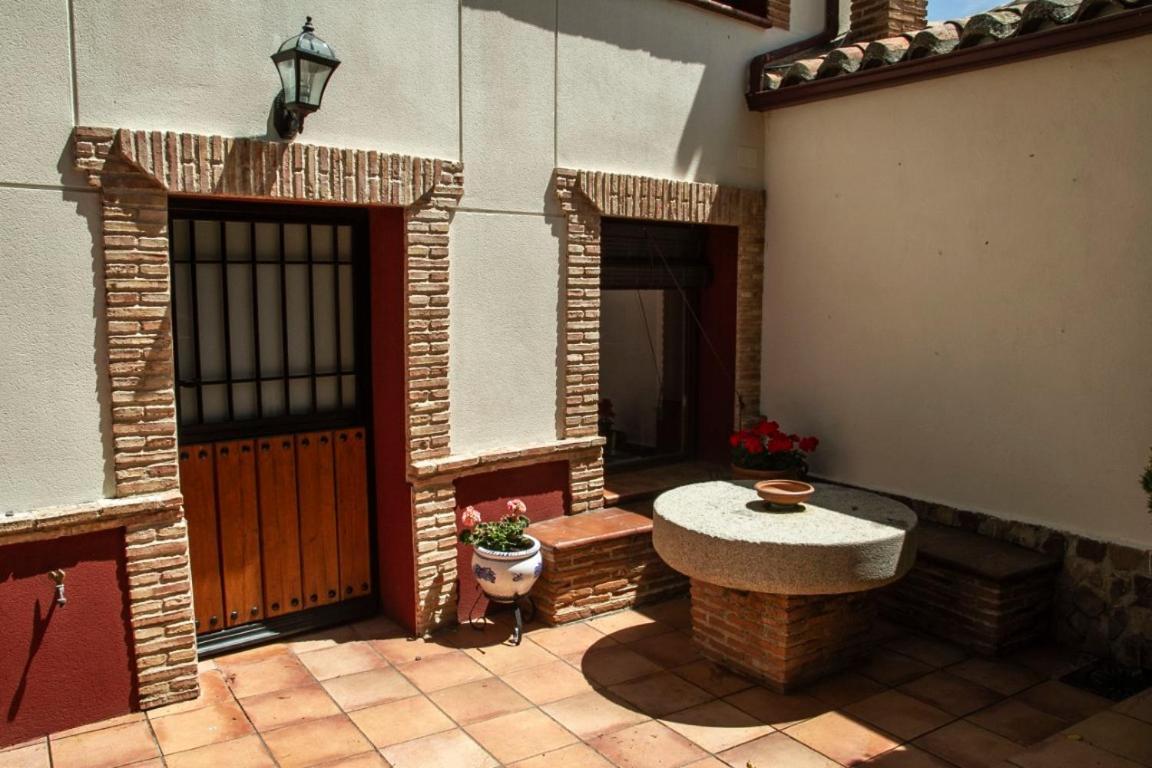 Casa Rural Tres Ventas Brazatortas Exteriör bild