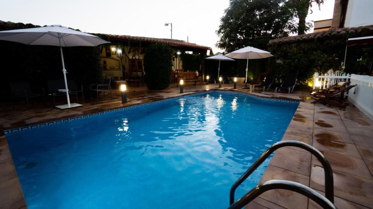 Casa Rural Tres Ventas Brazatortas Exteriör bild