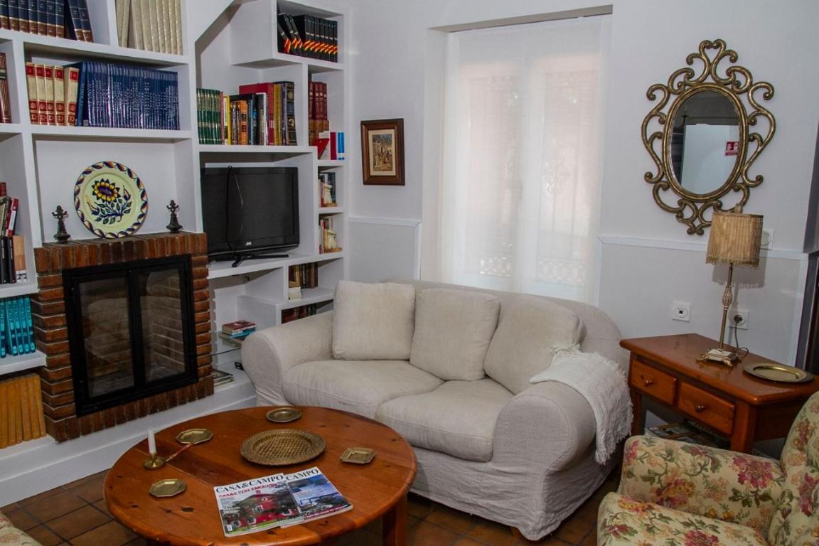 Casa Rural Tres Ventas Brazatortas Exteriör bild