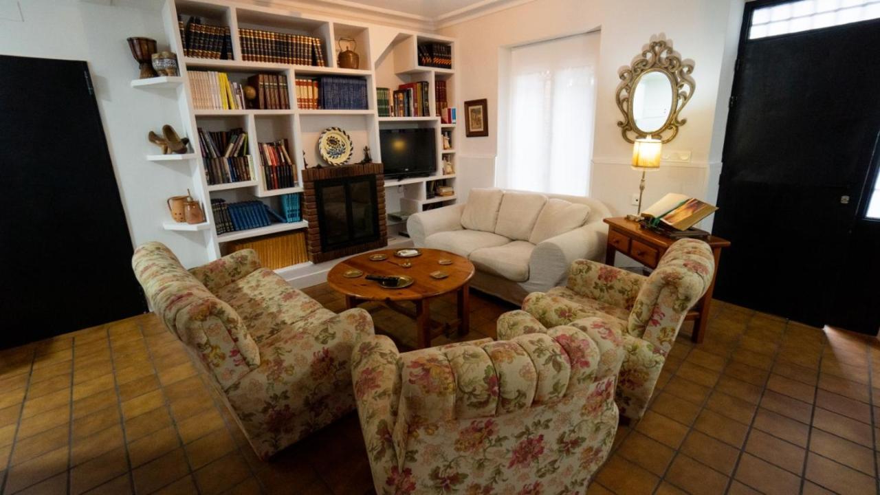 Casa Rural Tres Ventas Brazatortas Exteriör bild